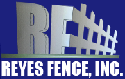 Reyes Fence, Inc., Logo