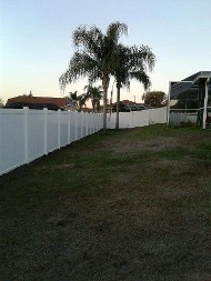 Fence in Neighorhood